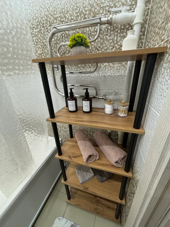 Уютная квартира рядом с ТЦ North Star Sky