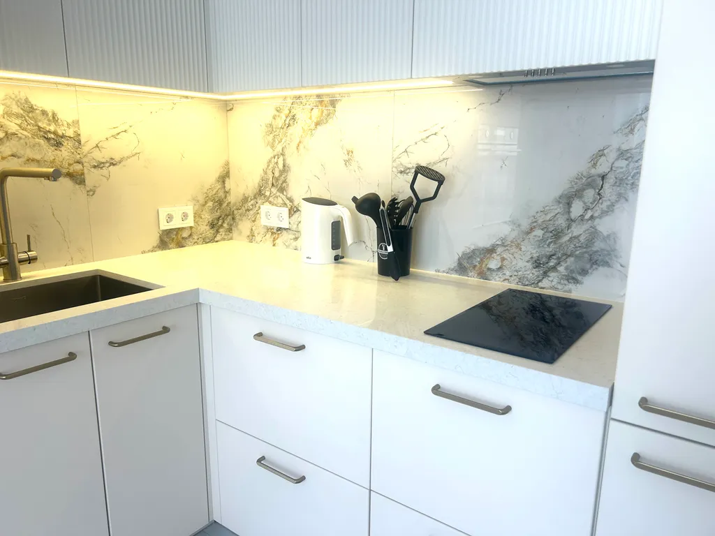 Стильные апартаменты Rich с шикарным видом на город и реку Амур.