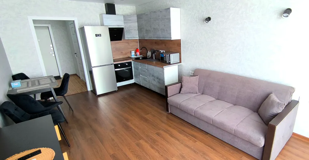 Квартира 2-комнатная квартира с видом на море, горы и город — Анапа