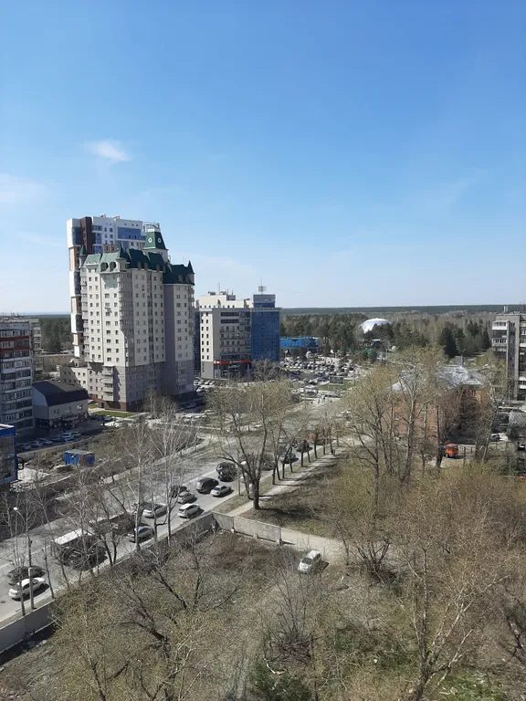 Квартира Квартира ЗОО из окна — Новосибирск
