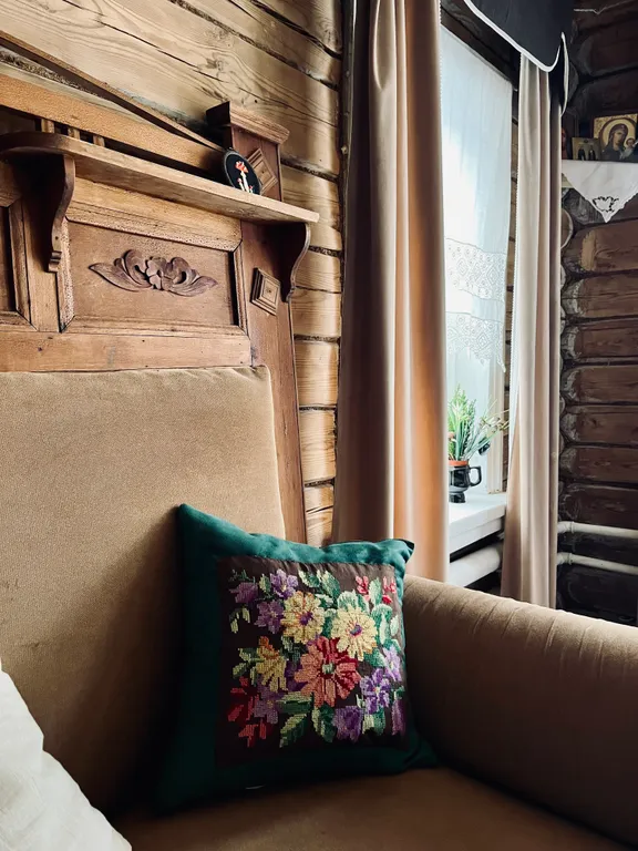 Уютный дом в центре палеха