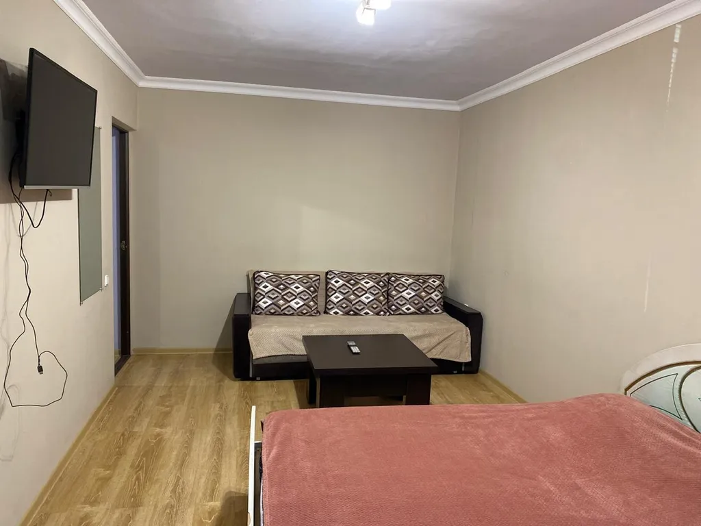 Уютная однокомнатная квартира с видом на горы