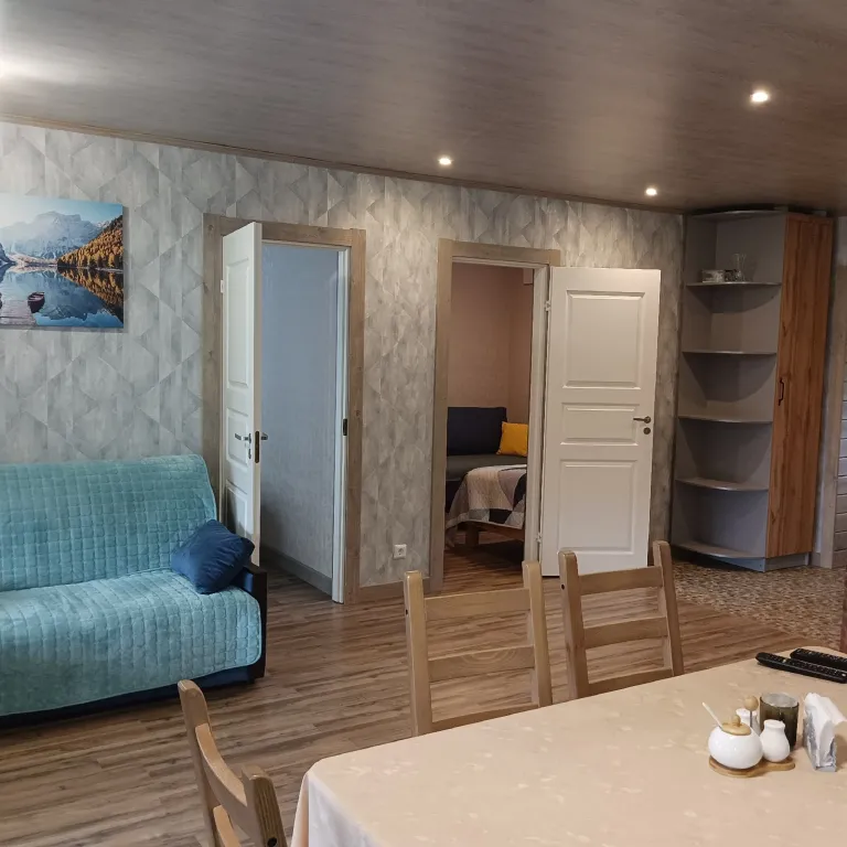 Дом с двумя спальнями с видом на озеро