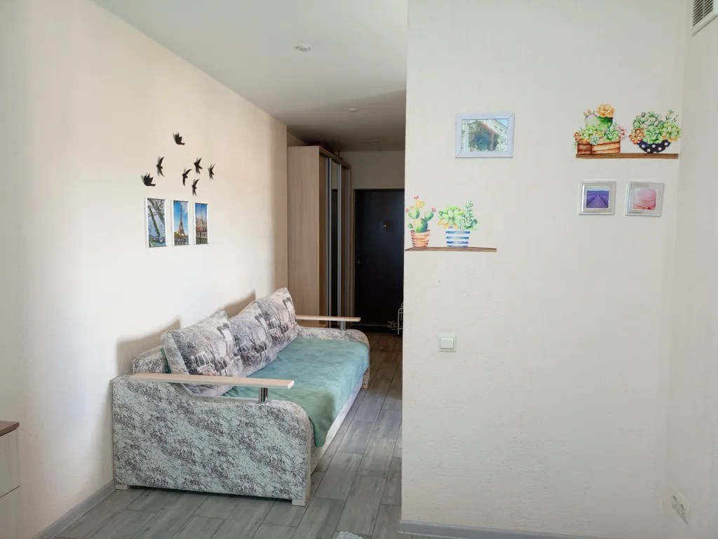 Уютная квартира на 19 этаже