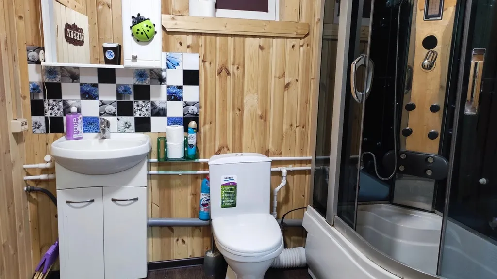 Большой дом с сауной