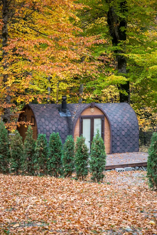 Коттедж 2-комнатный Дом — Архыз