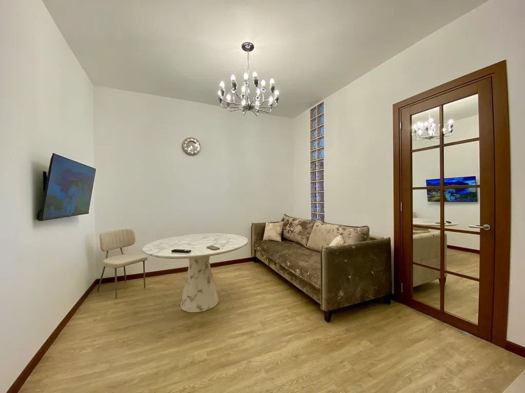 Шикарная квартира с прекрасным видом на город