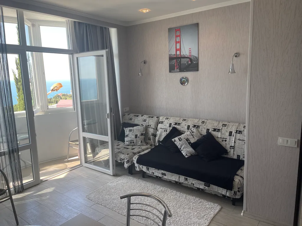 Уютная квартира с видом на море