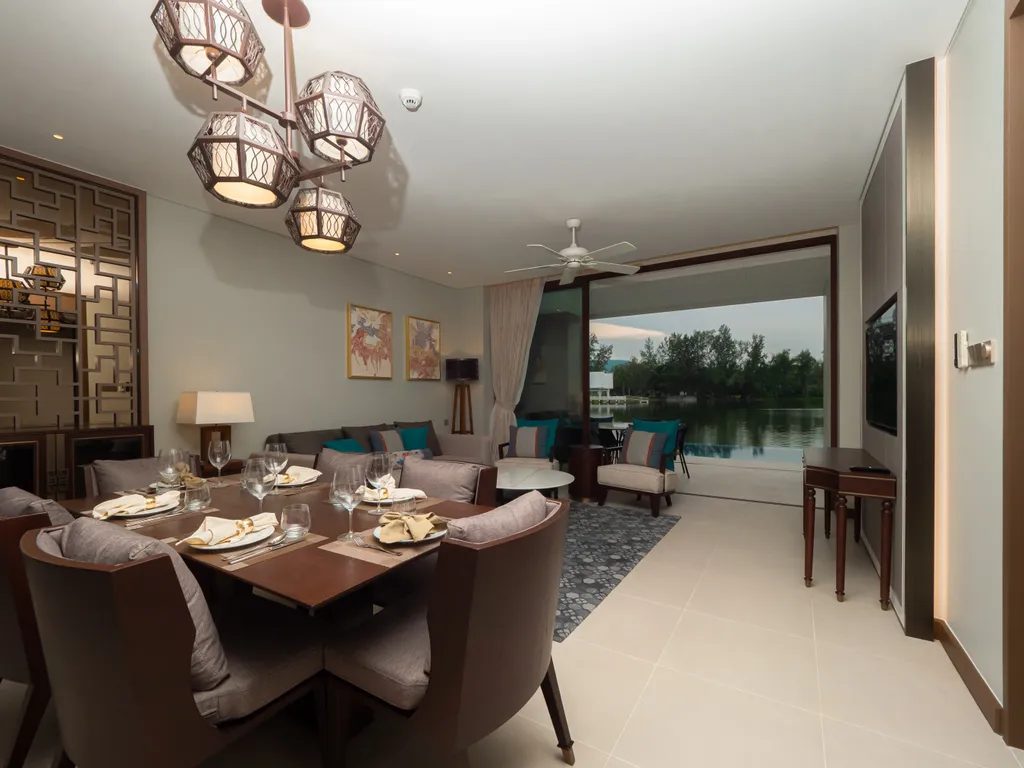 Angsana Oceanview apartments with a privat pool in laguna area n111