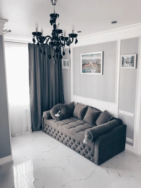 Квартира Апартаменты с видом на море и горы — Сириус