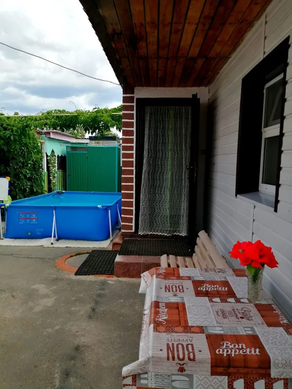 Домик со всеми удобствами