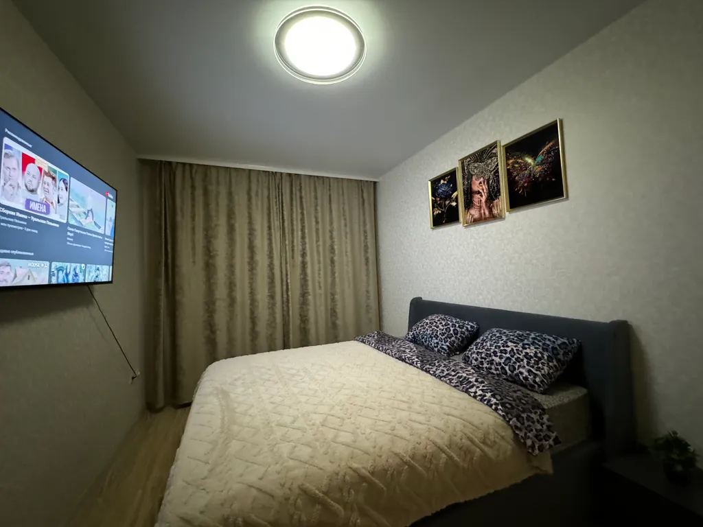 Большая квартира 3-комнатная с мансардой