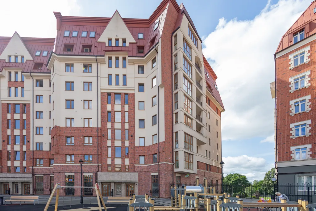 Квартира Квартира в центре города в ЖК Rosgarten — Калининград