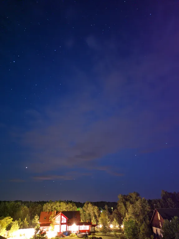 Дом на берегу Рузского водохранилища