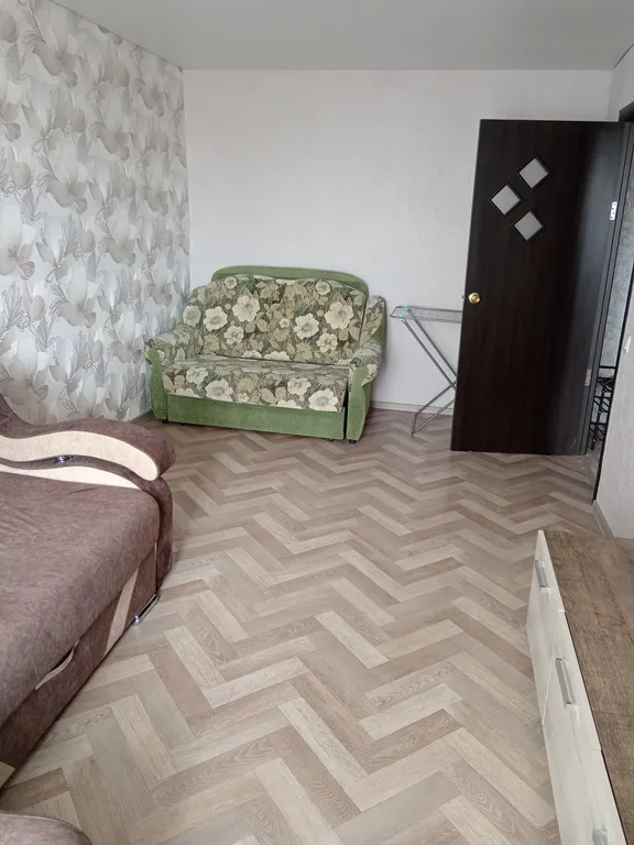 1-комнатная с видом на озеро