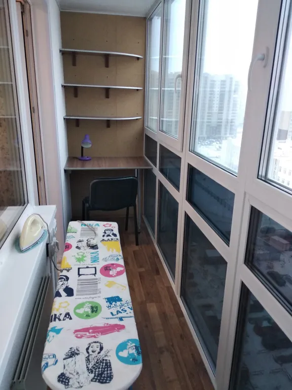 Уютная квартира-студия в Академ Риверсайд