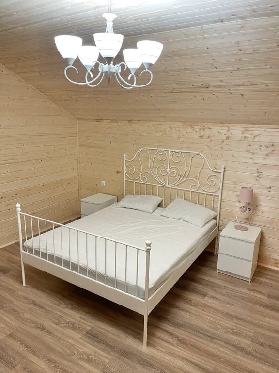 Коттедж с банным чаном и сауной