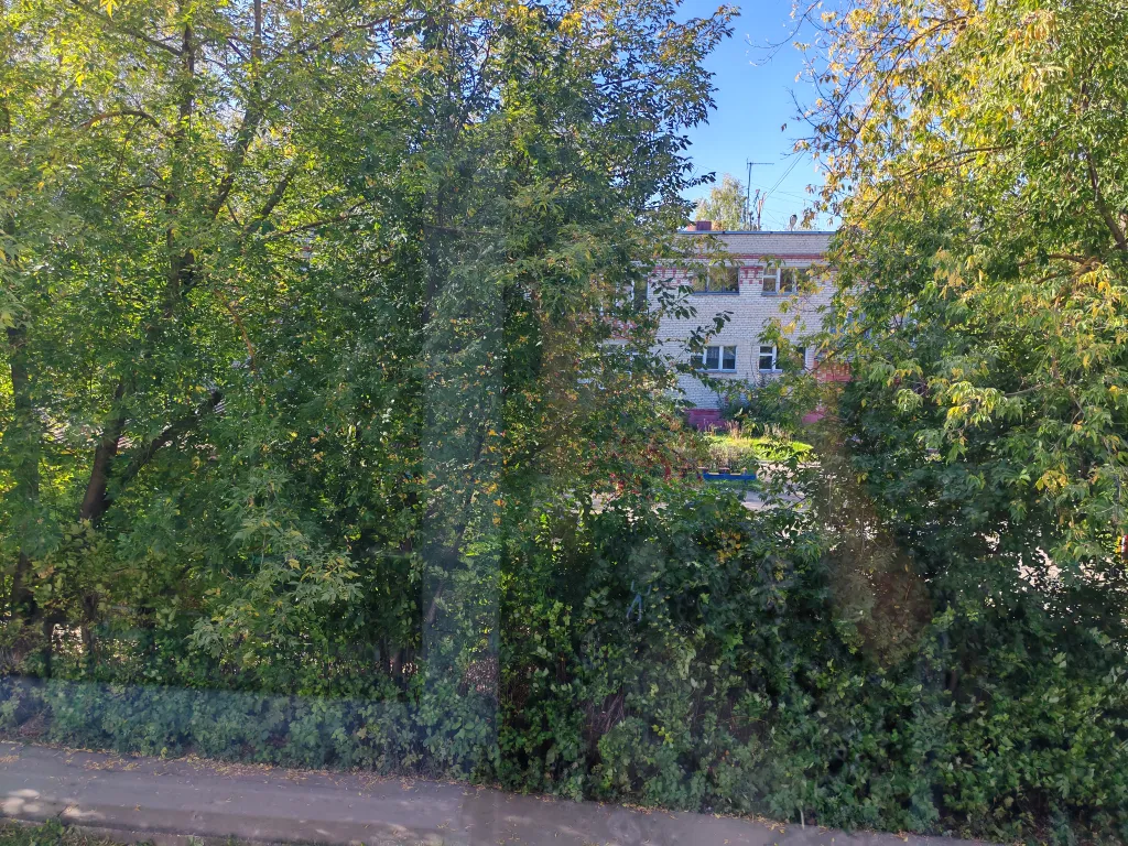 Квартира для рабочих поездок с балконом