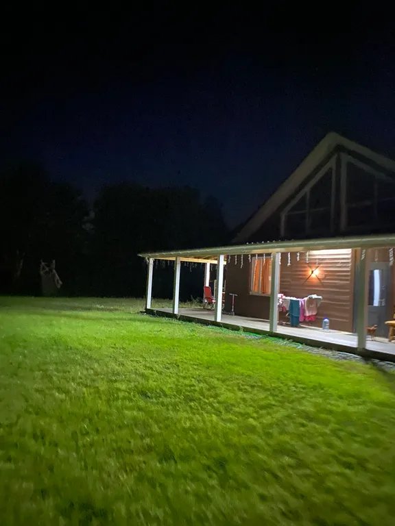 Дом 150m2 — чан, сауна, панорамные окна