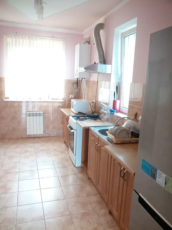 Дом с видом на море и горы