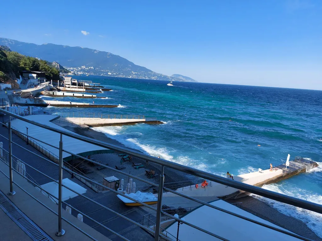 Квартира Апартаменты Сон у моря в Пальмира Палас — аренда посуточно в Курпаты