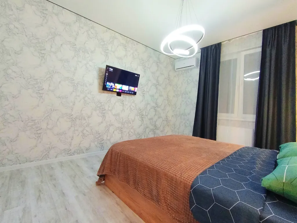 Уютная квартира в Железнодорожном районе