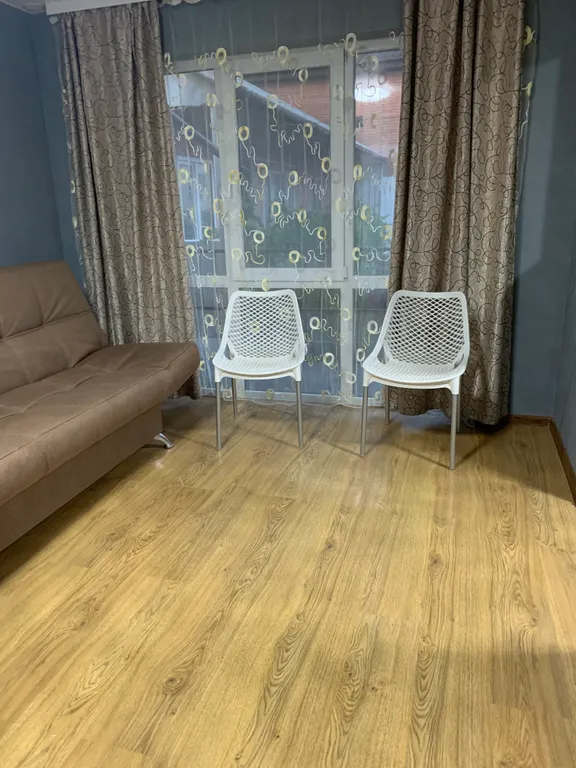 Двухкомнатная с мини-кухней