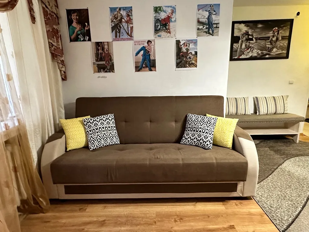 Аккуратная квартира в центре — аренда посуточно в Снежинск