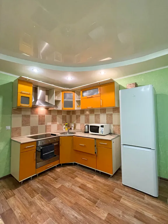 Уютная квартира с шикарным видом на весь город