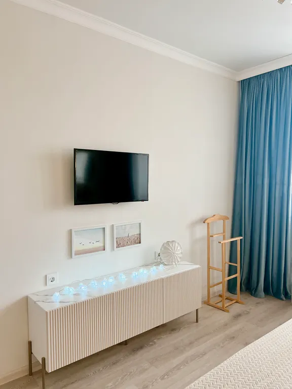 Евро-двушка в центре с панорамным видом