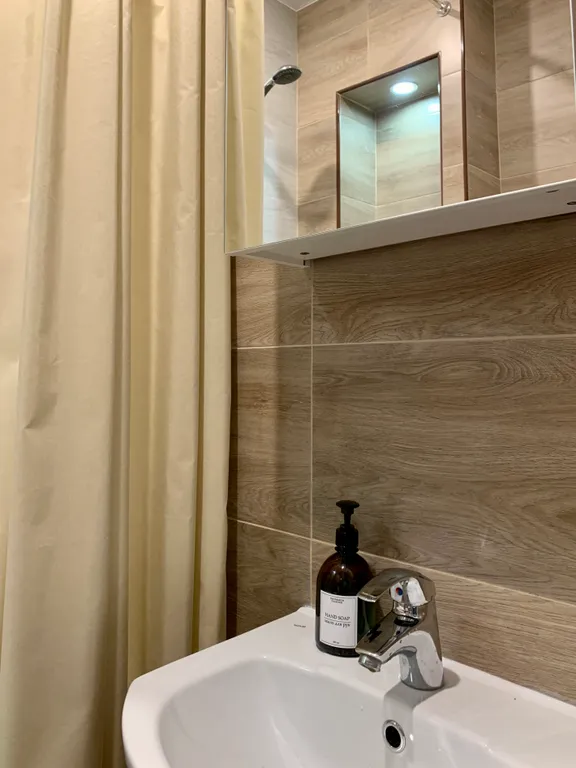 Светлая просторная студия