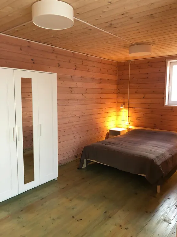 Номер с 3-мя спальнями
С видом на озеро и закат