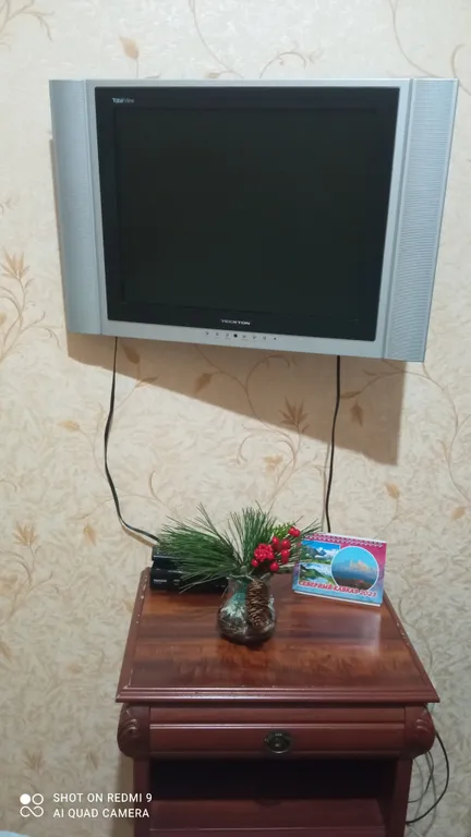 Уютная евродвушка в тихом районе центра города