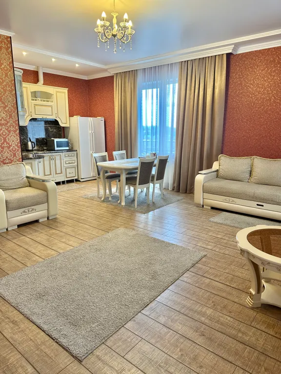 Квартира Квартира Уютный улучшенный двухкомнатный номер с кухней — Горячий Ключ