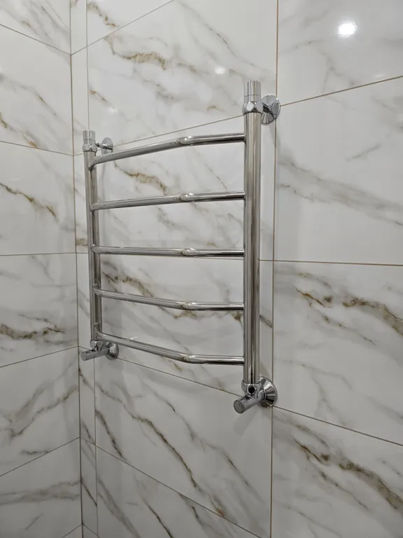 Уютная квартира с новым ремонтом, красивый вид на Кавказский хребет