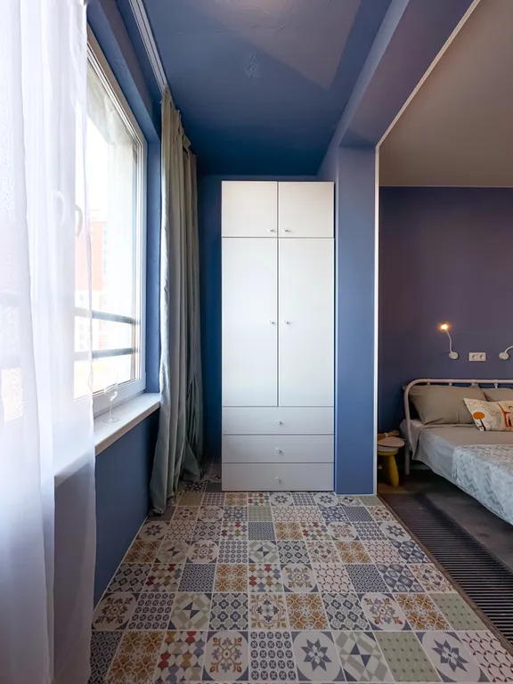 Квартира Квартира Измайловский Blue — Санкт-Петербург