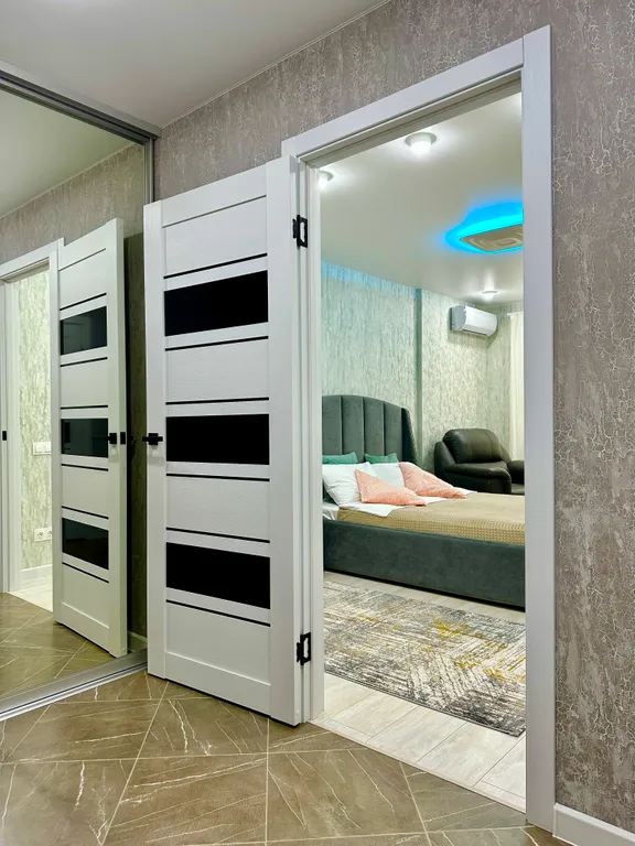 Новая и уютная квартира в ЖК Рекорд