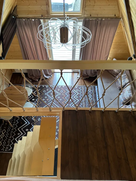 А-фрейм дом