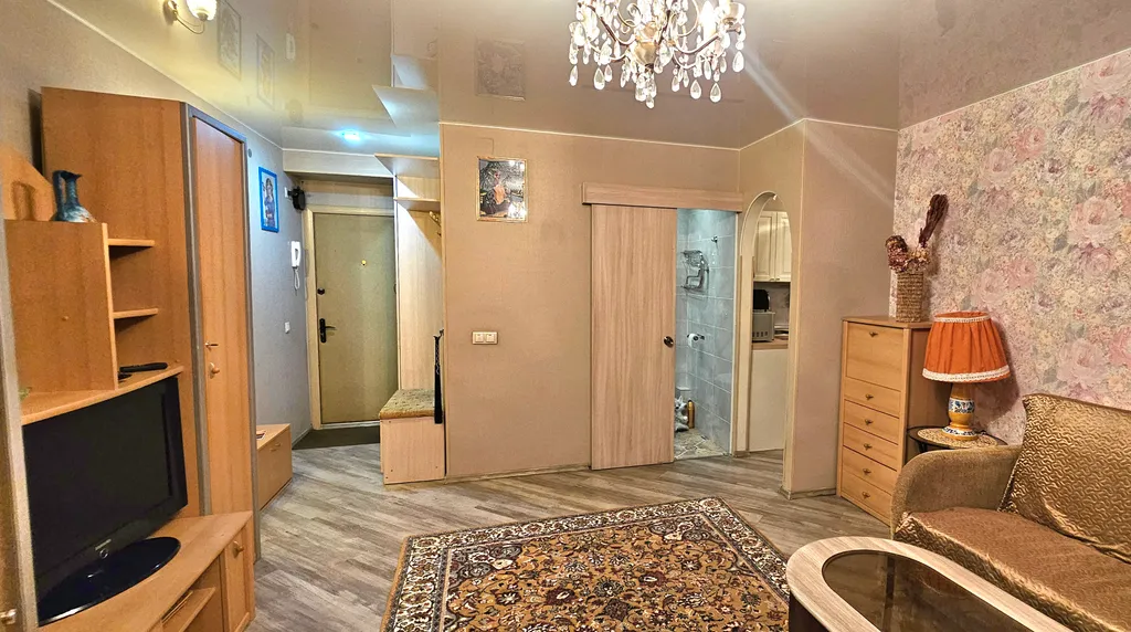 Квартира Двухкомнатная квартира с камином на Набережной Москвы — Москва