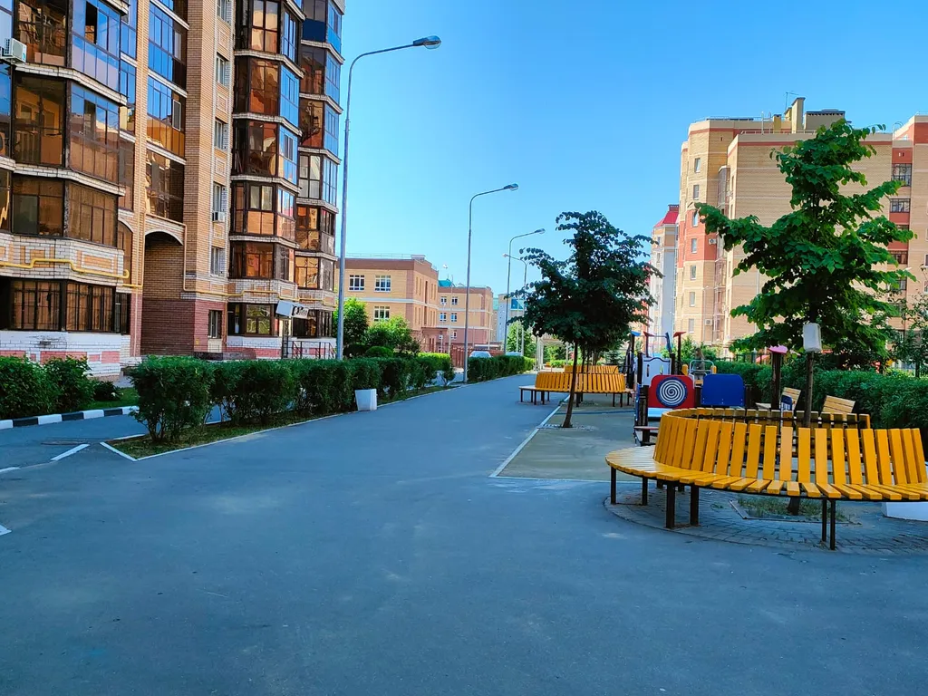 Квартира в спальном районе