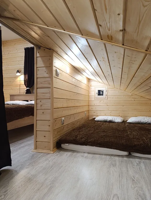 Коттедж Новый коттедж с русской баней на дровах — Тосно