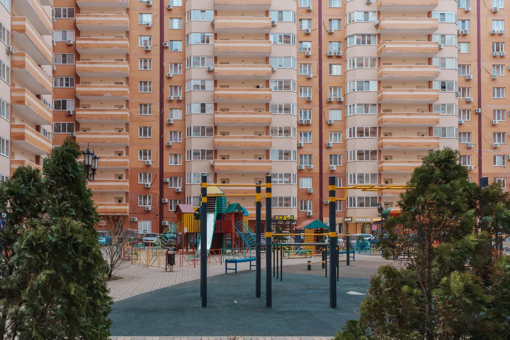 Квартира Уютная квартира напротив парка Краснодар — Краснодар