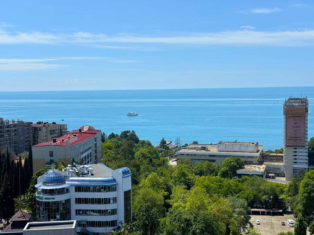 Квартира Современные апартаменты с видом на море в центре — Сочи
