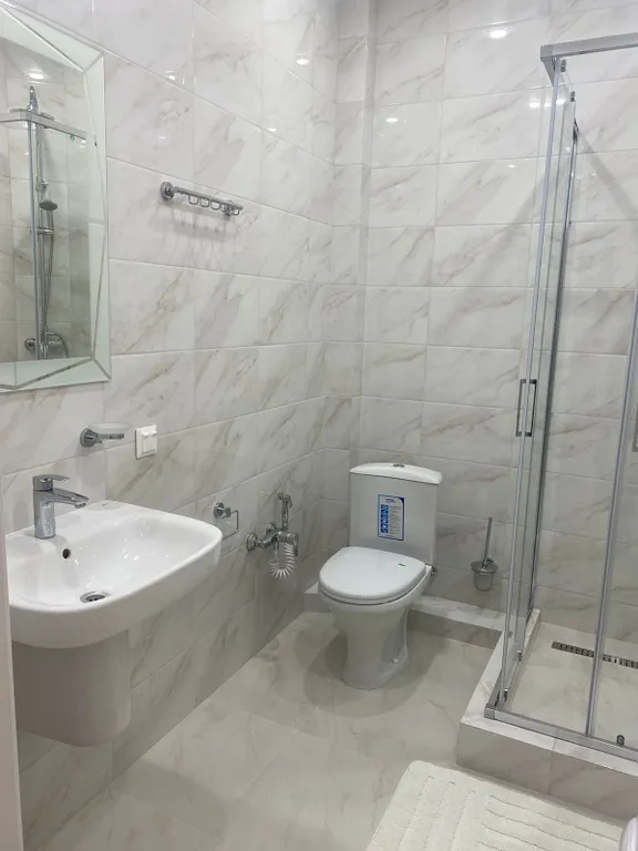 Квартира Уютная 2-комнатная квартира с видом на море — Геленджик