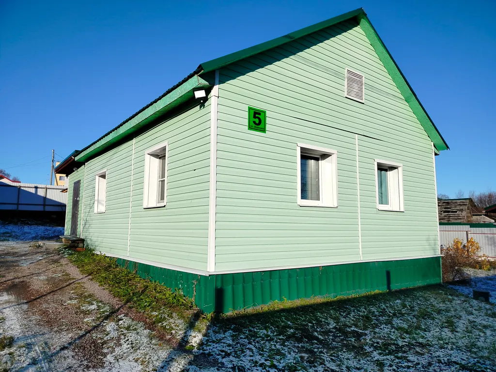 Домик в городе