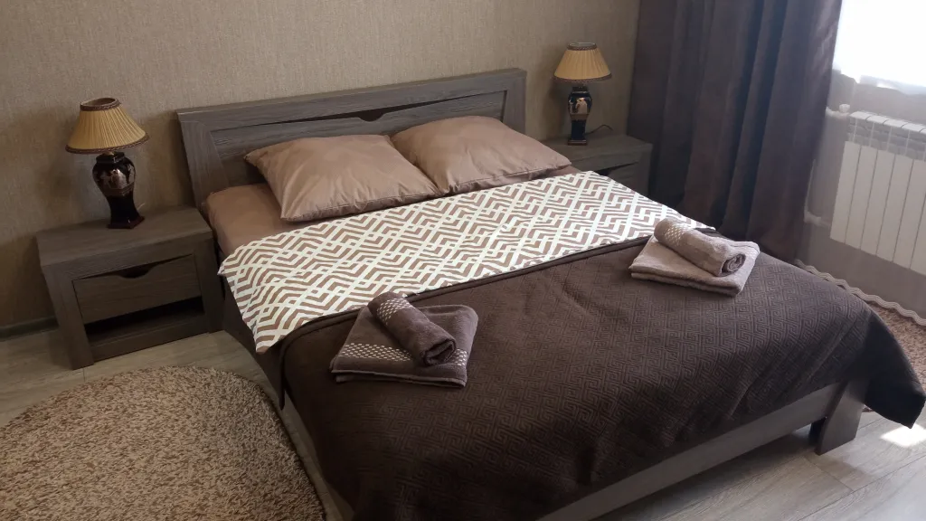 Уютная квартира с кондиционером, в центре города