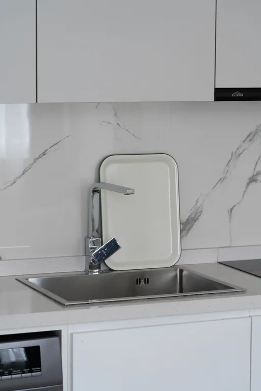 Дизайнерский апартамент 1+1 с отельной кухней