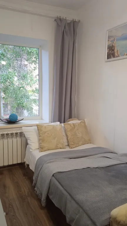 Тихий уголок в старинной части города