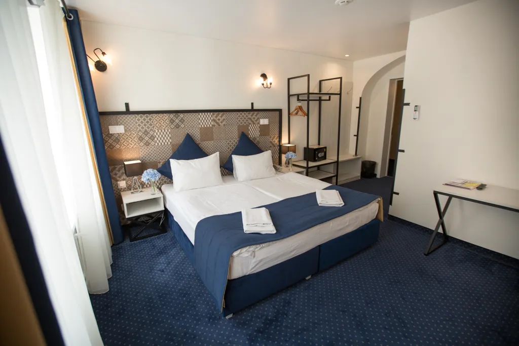 Квартира Квартира Двухместный номер Комфорт Плюс в отеле — Москва