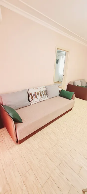 Уютная квартира в центре с видом на горы